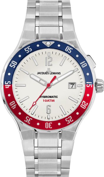 Jacques Lemans Hybromatic 1-2109G Orologio automatico uomo Jacques Lemans Hybromatic 1-2109G Orologio automatico uomo