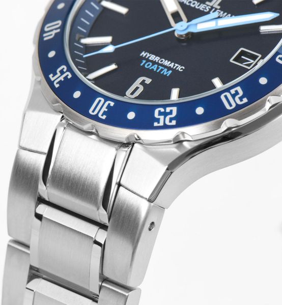 Jacques Lemans Hybromatic 1-2109H Automatisch horloge voor heren Jacques Lemans Hybromatic 1-2109H Automatisch horloge voor heren