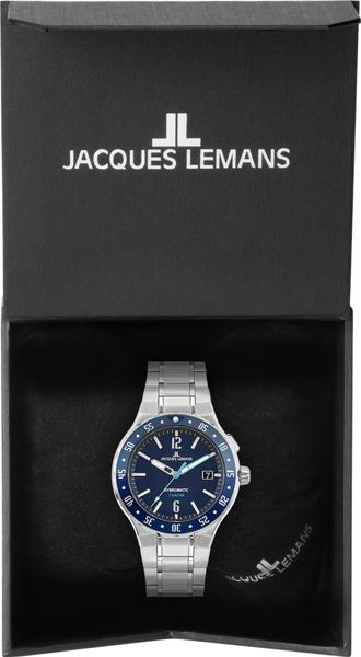 Jacques Lemans Hybromatic 1-2109H Automatisch horloge voor heren Jacques Lemans Hybromatic 1-2109H Automatisch horloge voor heren