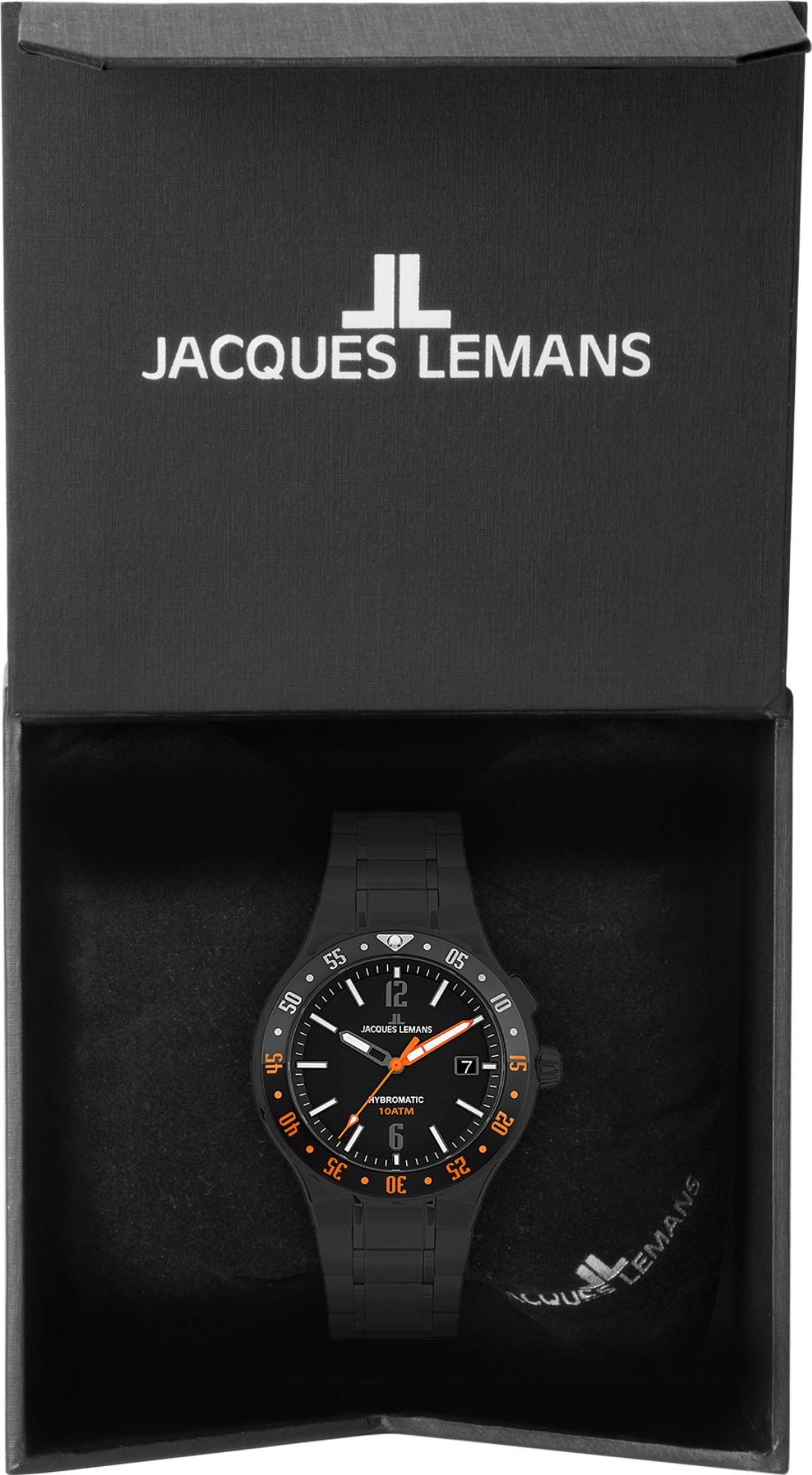 Jacques Lemans Hybromatic 1-2109I Herren Automatikuhr