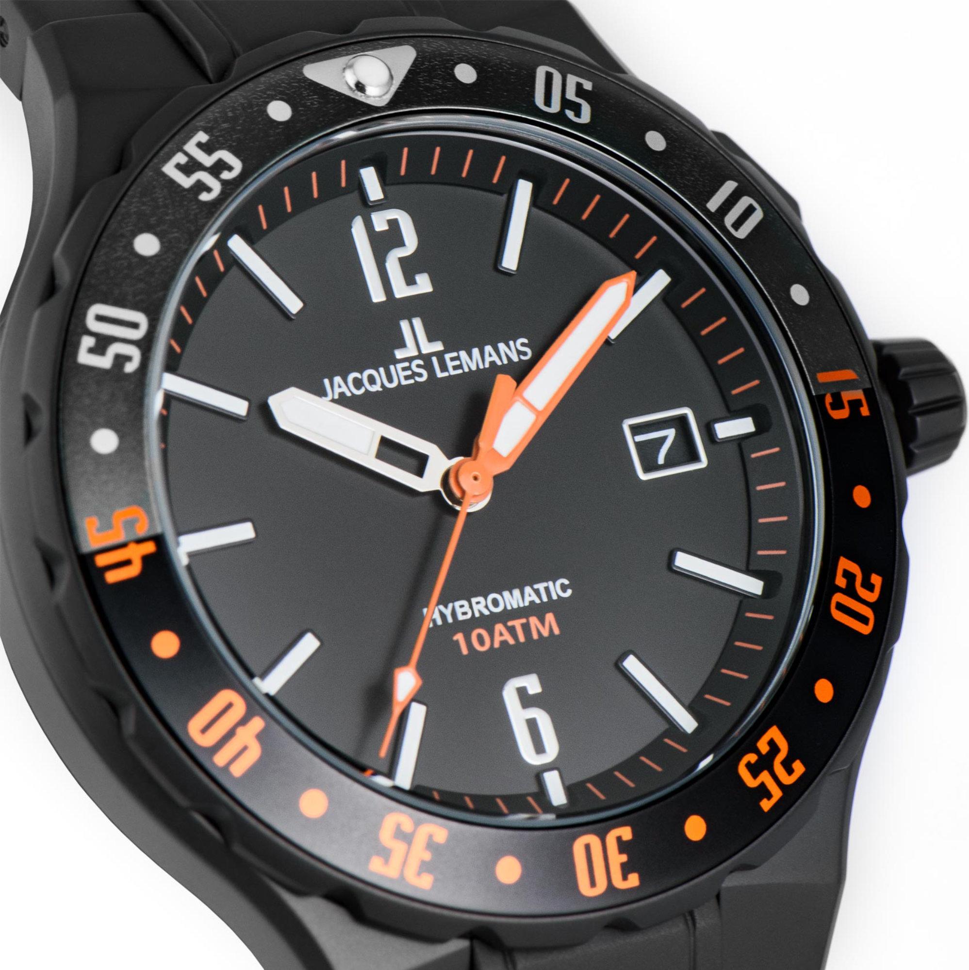 Jacques Lemans Hybromatic 1-2109I Reloj Automático para hombres