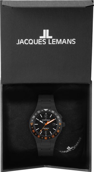 Jacques Lemans Hybromatic 1-2109I Reloj Automático para hombres Jacques Lemans Hybromatic 1-2109I Reloj Automático para hombres