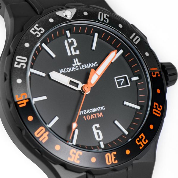 Jacques Lemans Hybromatic 1-2109I Reloj Automático para hombres Jacques Lemans Hybromatic 1-2109I Reloj Automático para hombres