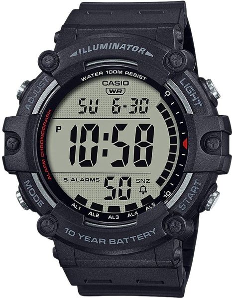 Casio Collection Men AE-1500WH-1AVEF Heren armbandhorloge