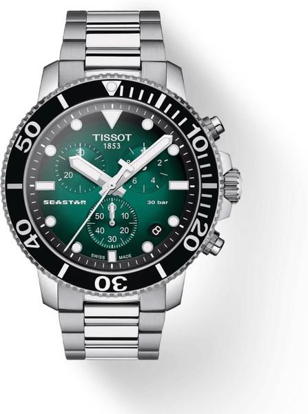 Tissot Tissot Seastar 1000 Quartz Chronograph T120.417.11.091.01 Cronógrafo para hombres Tissot Tissot Seastar 1000 Quartz Chronograph T120.417.11.091.01 Cronógrafo para hombres