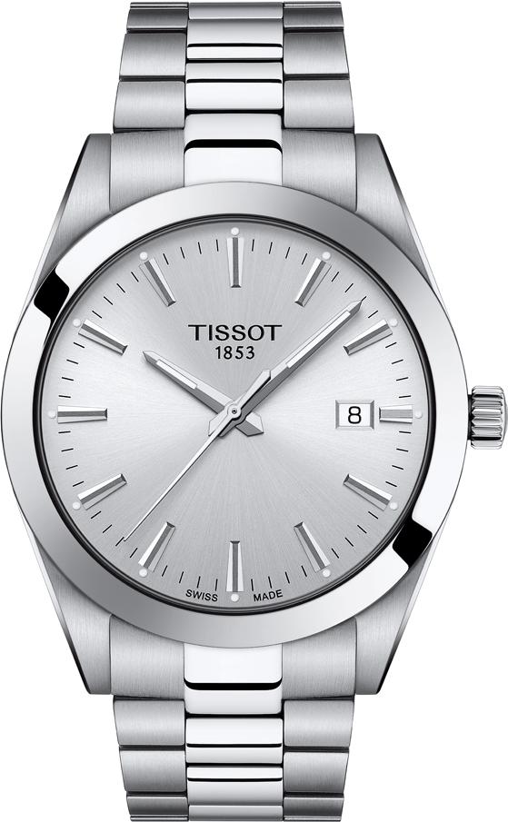 Tissot Tissot Gentleman Titanium T127.410.44.081.00 Herrenarmbanduhr