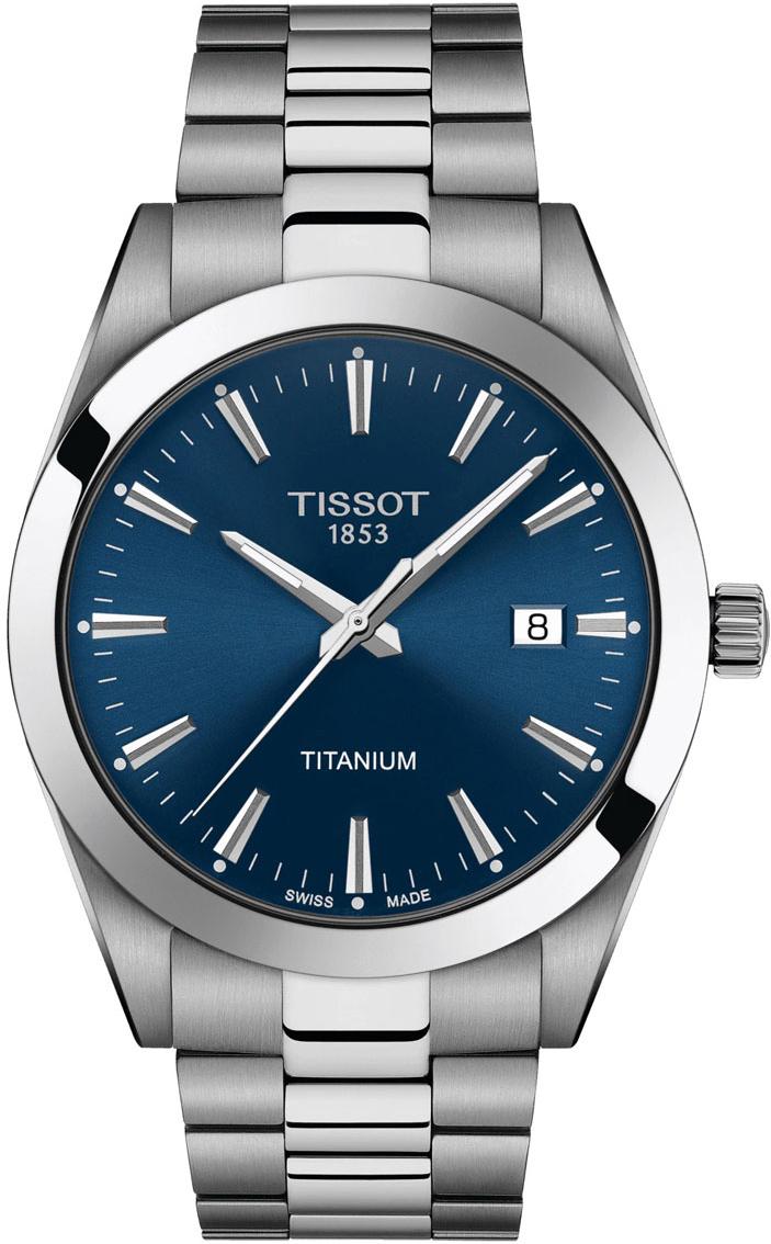 Tissot Tissot Gentleman Titanium T127.410.44.041.00 Herrenarmbanduhr