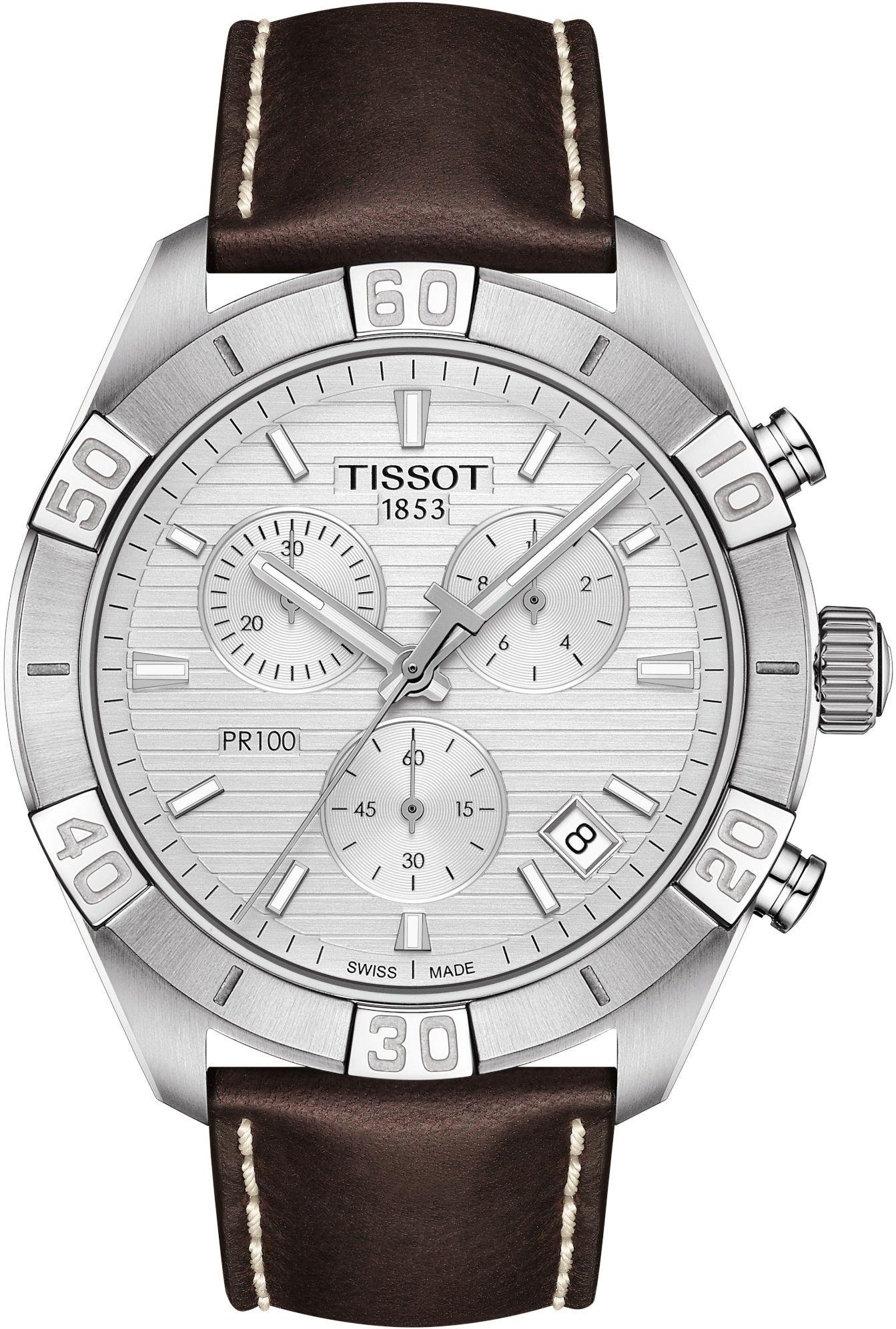 Tissot Tissot PR 100 Sport Gent Chronograph T101.617.16.031.00 Chronographe pour homme