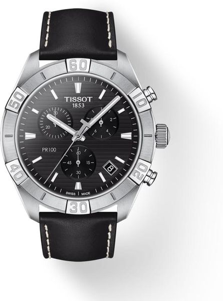 Tissot Tissot PR 100 Sport Gent Chronograph T101.617.16.051.00 Cronografo uomo Tissot Tissot PR 100 Sport Gent Chronograph T101.617.16.051.00 Cronografo uomo