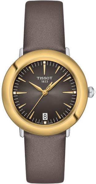 Tissot Tissot Glendora 18K Gold T929.210.46.066.00 Reloj de Pulsera para mujeres