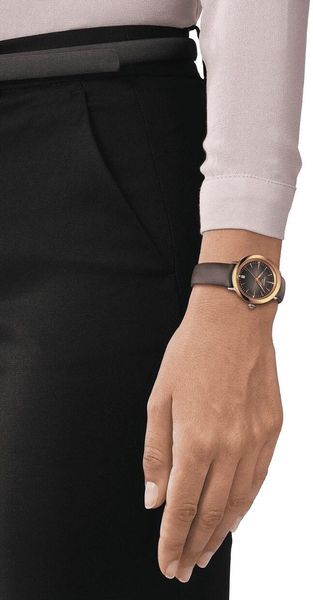 Tissot Tissot Glendora 18K Gold T929.210.46.066.00 Reloj de Pulsera para mujeres