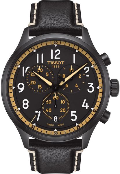 Tissot Tissot Chrono XL Vintage T116.617.36.052.02 Herenchronograaf Tissot Tissot Chrono XL Vintage T116.617.36.052.02 Herenchronograaf