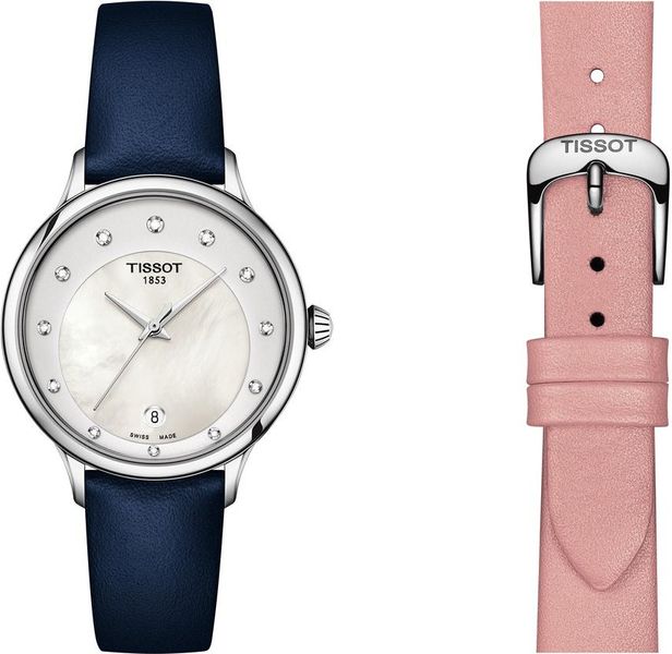 Tissot Tissot Odaci-T T133.210.16.116.00 Damenarmbanduhr Mit Wechselband Tissot Tissot Odaci-T T133.210.16.116.00 Damenarmbanduhr Mit Wechselband