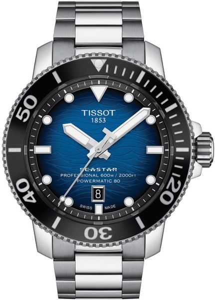 Tissot Tissot Seastar 2000 Professional Powermatic 80 T120.607.11.041.01 Orologio automatico uomo Orologio da immersione