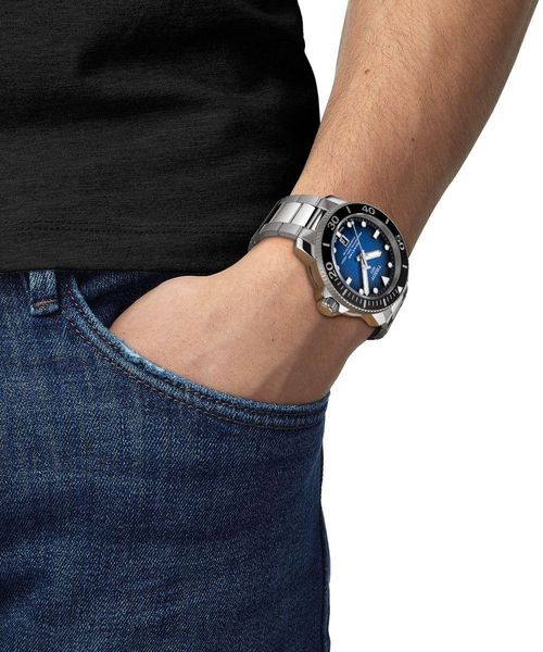 Tissot Tissot Seastar 2000 Professional Powermatic 80 T120.607.11.041.01 Orologio automatico uomo Orologio da immersione