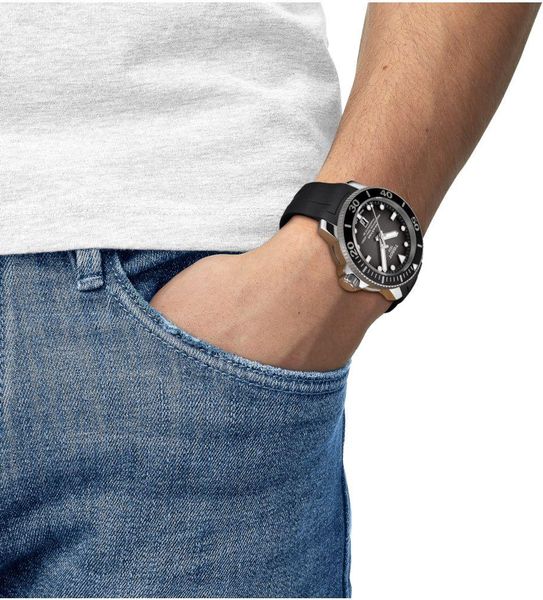 Tissot Tissot Seastar 2000 Professional Powermatic 80 T120.607.17.441.00 Orologio automatico uomo Orologio da immersione Tissot Tissot Seastar 2000 Professional Powermatic 80 T120.607.17.441.00 Orologio automatico uomo Orologio da immersione