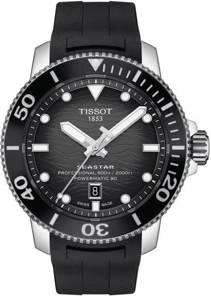 Tissot Tissot Seastar 2000 Professional Powermatic 80 T120.607.17.441.00 Orologio automatico uomo Orologio da immersione Tissot Tissot Seastar 2000 Professional Powermatic 80 T120.607.17.441.00 Orologio automatico uomo Orologio da immersione