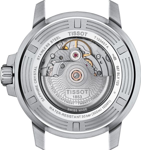 Tissot Tissot Seastar 1000 Powermatic 80 T120.407.11.041.03 Herren Automatikuhr Taucheruhr Tissot Tissot Seastar 1000 Powermatic 80 T120.407.11.041.03 Herren Automatikuhr Taucheruhr