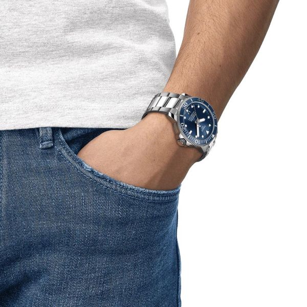 Tissot Tissot Seastar 1000 Powermatic 80 T120.407.11.041.03 Herren Automatikuhr Taucheruhr Tissot Tissot Seastar 1000 Powermatic 80 T120.407.11.041.03 Herren Automatikuhr Taucheruhr