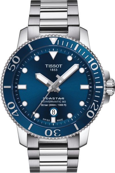 Tissot Tissot Seastar 1000 Powermatic 80 T120.407.11.041.03 Herren Automatikuhr Taucheruhr Tissot Tissot Seastar 1000 Powermatic 80 T120.407.11.041.03 Herren Automatikuhr Taucheruhr