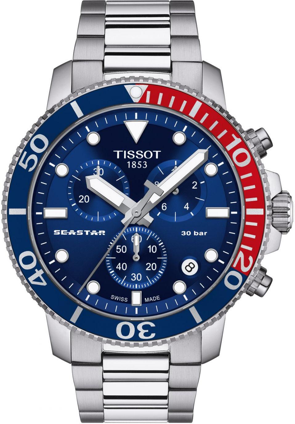 Tissot Tissot Seastar 1000 Quartz chronograph T120.417.11.041.03 Herrenchronograph