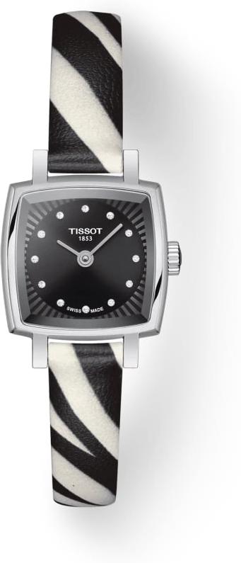 Tissot Tissot Lovely Square T058.109.17.056.00 Montre Bracelet pour femmes