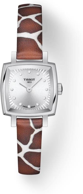 Tissot Tissot Lovely Square T058.109.17.036.00 Montre Bracelet pour femmes