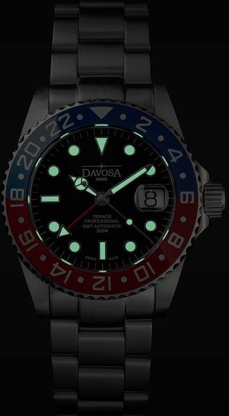Davosa TERNOS PROFESSIONAL 16157160 Montre Automatique pour hommes Montre Plongée Davosa TERNOS PROFESSIONAL 16157160 Montre Automatique pour hommes Montre Plongée