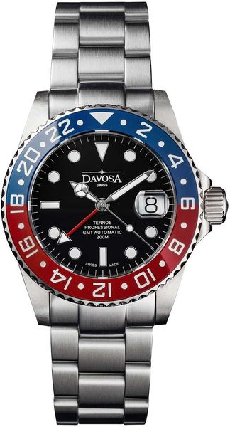 Davosa TERNOS PROFESSIONAL 16157160 Montre Automatique pour hommes Montre Plongée Davosa TERNOS PROFESSIONAL 16157160 Montre Automatique pour hommes Montre Plongée