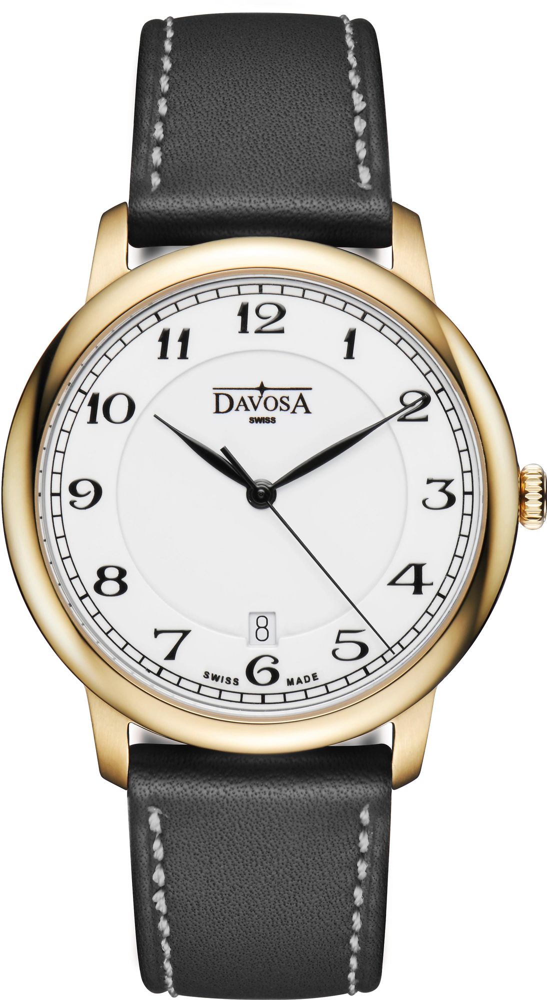 Davosa AMARANTO G QUARTZ 16248126 Heren armbandhorloge