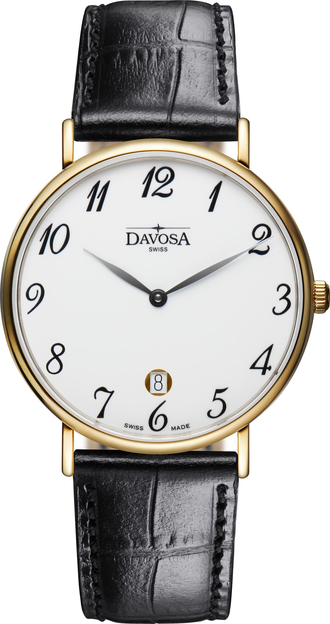 Davosa PIANOS II QUARTZ 16248626 Unisex horloge