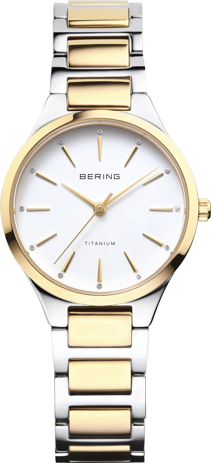 Bering 15630-701 Dames armbandhorloge