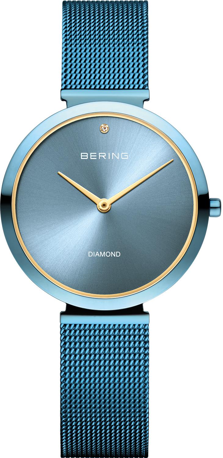 Bering 18132-Charity1 Dames armbandhorloge