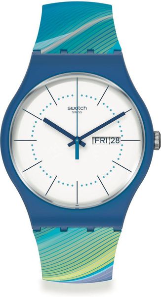 Swatch CHINESE WINTER SCENERY SO29Z700 Armbandhorloge Swatch CHINESE WINTER SCENERY SO29Z700 Armbandhorloge