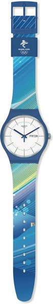 Swatch CHINESE WINTER SCENERY SO29Z700 Armbandhorloge Swatch CHINESE WINTER SCENERY SO29Z700 Armbandhorloge