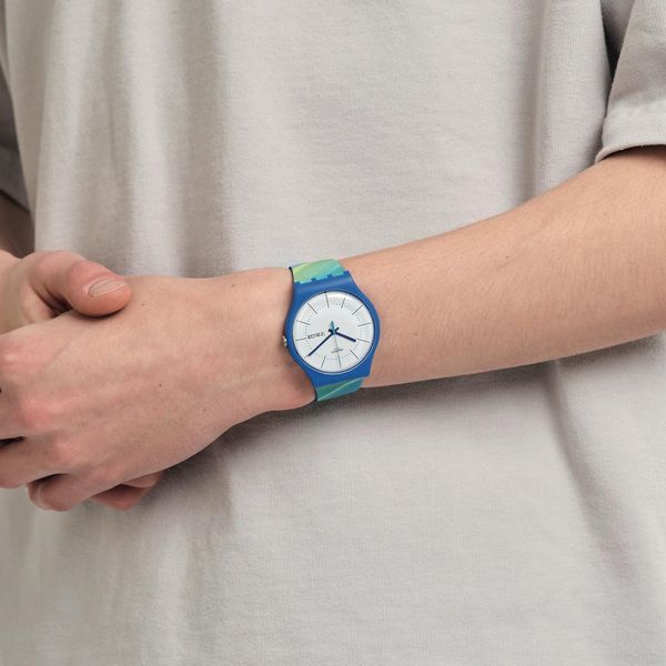 Swatch CHINESE WINTER SCENERY SO29Z700 Armbandhorloge Swatch CHINESE WINTER SCENERY SO29Z700 Armbandhorloge