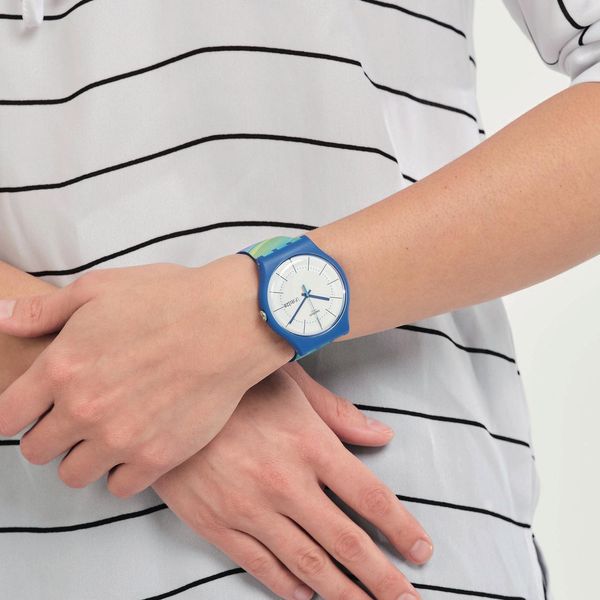 Swatch CHINESE WINTER SCENERY SO29Z700 Armbandhorloge Swatch CHINESE WINTER SCENERY SO29Z700 Armbandhorloge
