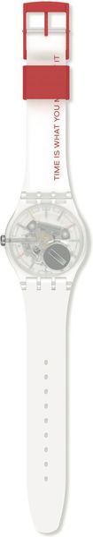 Swatch RED RIVERS AND MOUNTAINS SO29Z105 Armbandhorloge Swatch RED RIVERS AND MOUNTAINS SO29Z105 Armbandhorloge