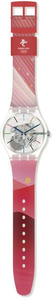 Swatch RED RIVERS AND MOUNTAINS SO29Z105 Armbandhorloge Swatch RED RIVERS AND MOUNTAINS SO29Z105 Armbandhorloge