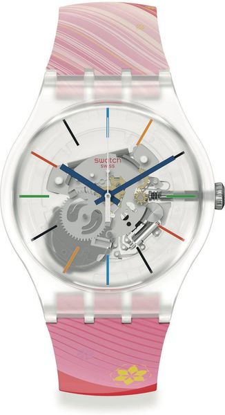 Swatch RED RIVERS AND MOUNTAINS SO29Z105 Armbandhorloge Swatch RED RIVERS AND MOUNTAINS SO29Z105 Armbandhorloge