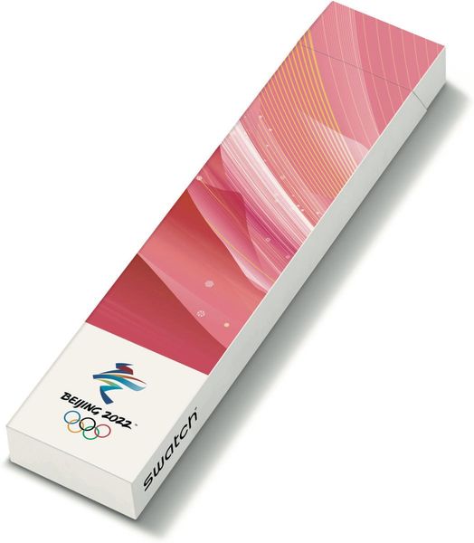 Swatch RED RIVERS AND MOUNTAINS SO29Z105 Armbandhorloge Swatch RED RIVERS AND MOUNTAINS SO29Z105 Armbandhorloge
