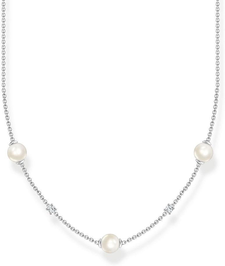 Thomas Sabo KE2120-167-14-L45V Cadena de cuello para mujeres