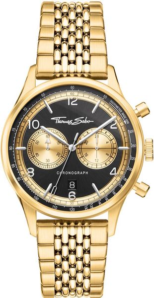 Thomas Sabo WA0376-264-203-40 mm Heren armbandhorloge