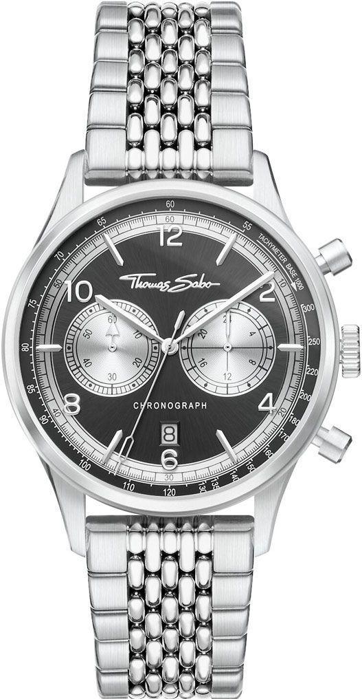 Thomas Sabo WA0375-201-203-40 mm Orologio da polso uomo