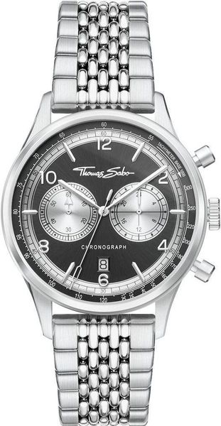 Thomas Sabo WA0375-201-203-40 mm Herrenarmbanduhr