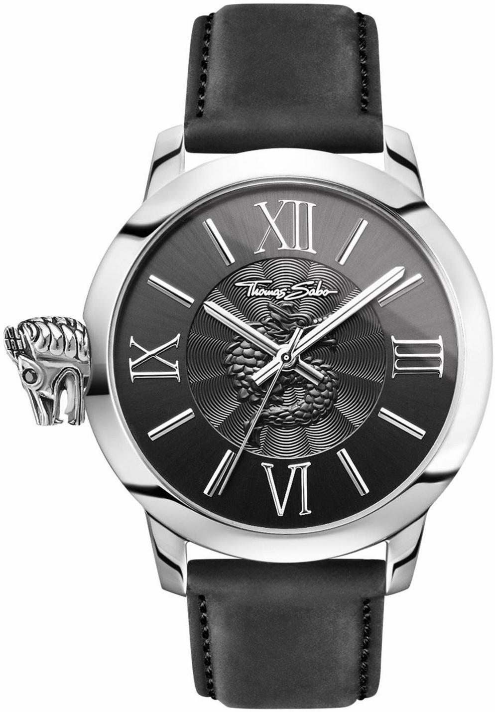 Thomas Sabo WA0295-218-203-46 MM Montre-Bracelet pour hommes