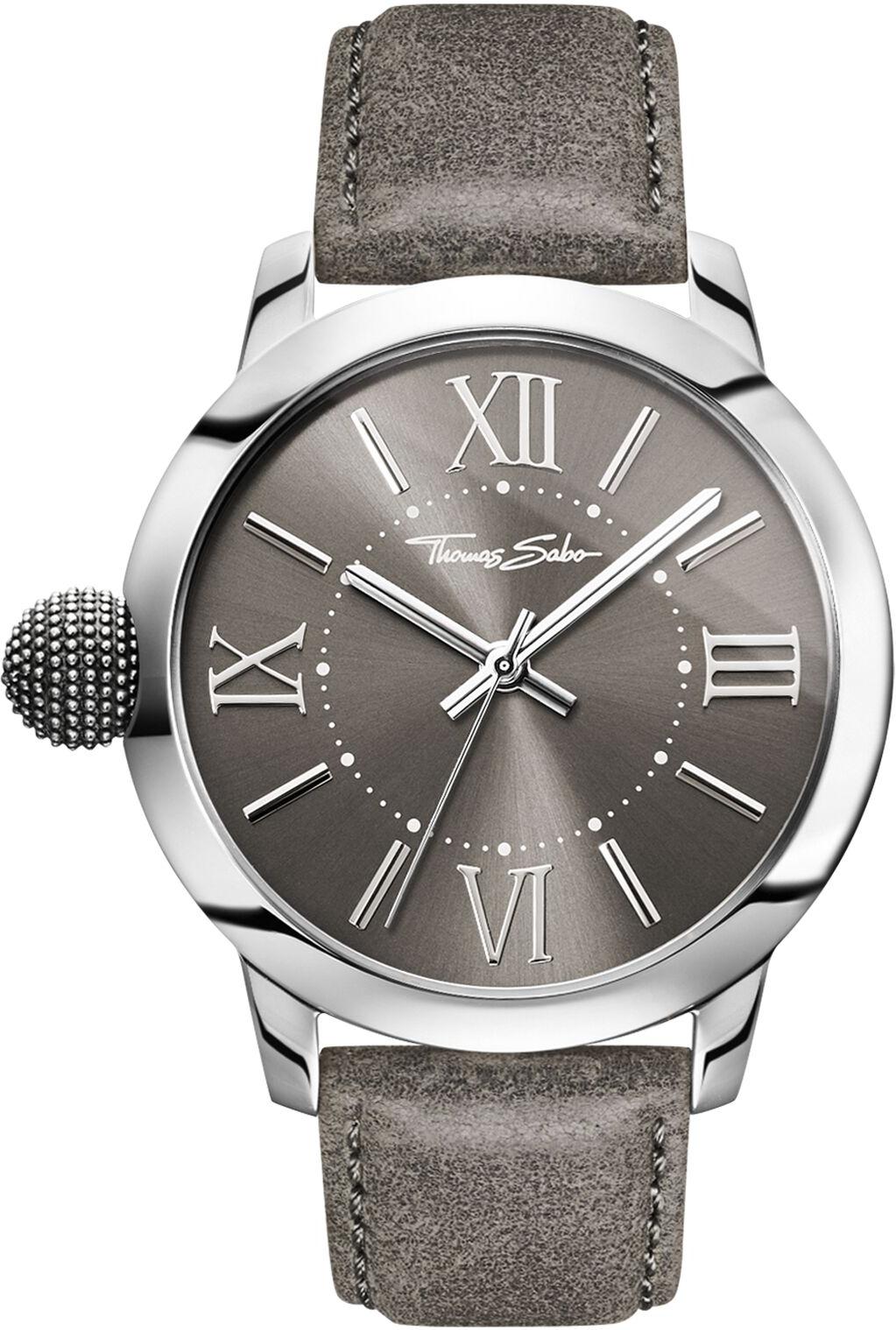 Thomas Sabo WA0294-273-210-46 MM Reloj de Pulsera para hombres