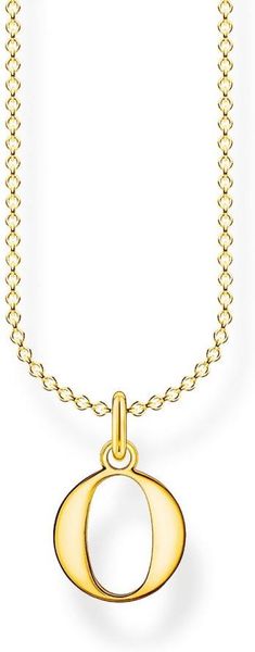 Thomas Sabo KE2024-413-39-L45V Cadena de cuello para mujeres Thomas Sabo KE2024-413-39-L45V Cadena de cuello para mujeres