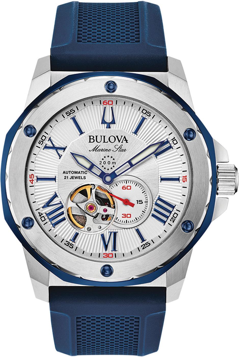 Bulova Automatic 98A225 Reloj Automático para hombres