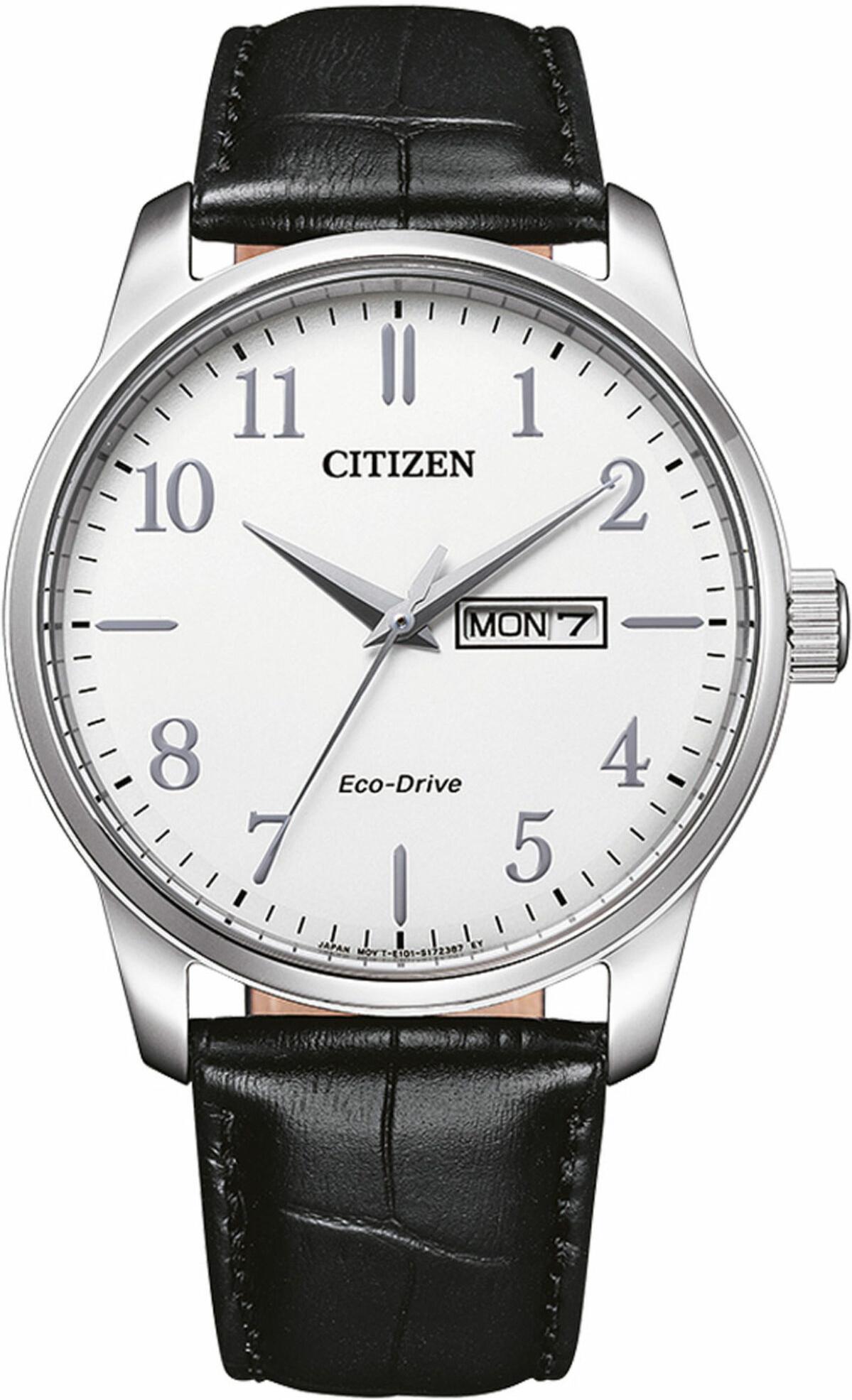 Citizen Leder BM8550-14AE Montre-Bracelet pour hommes